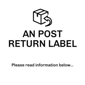 An Post Return Label