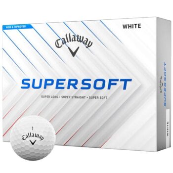 Callaway Supersoft 2025 Golf Balls