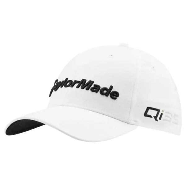 TaylorMade Golf Tour Radar Cap - White
