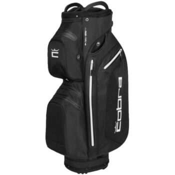 Cobra Ultradry Pro Golf Cart Bag - Black/White