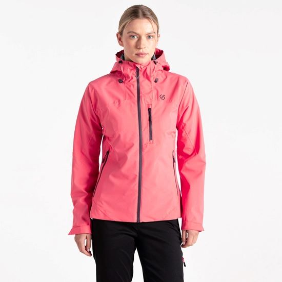 Dare 2b Women's Torrek II Waterproof Jacket - Peach Bloom