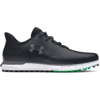 Under Armour Drive Fade Spikeless Golf Shoes - Black/Grey