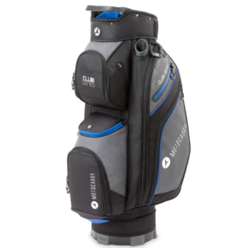 Motocaddy Club Series Golf Cart Bag - Black/Blue