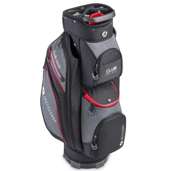 Motocaddy Club Series Golf Cart Bag - Black/Red - Image 2