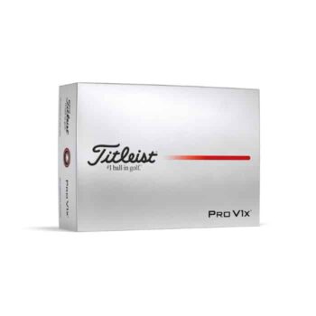Titleist Pro V1X Golf Balls 2025