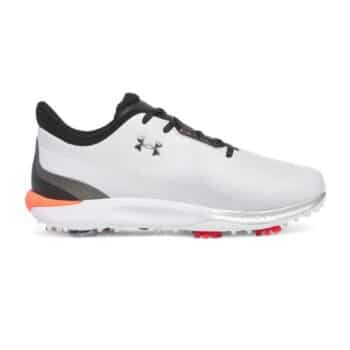 Under Armour Drive Fade Golf Shoes - Grey/Black/Silver