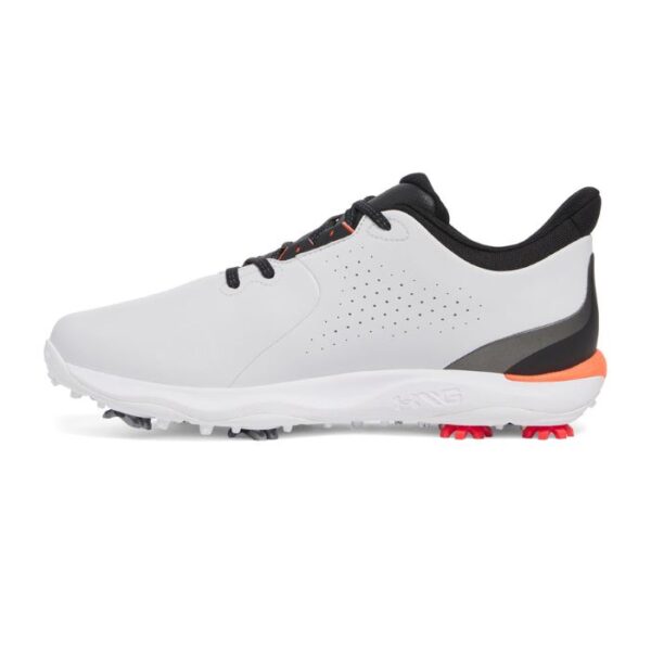 Under Armour Drive Fade Golf Shoes - Grey/Black/Silver - Image 2