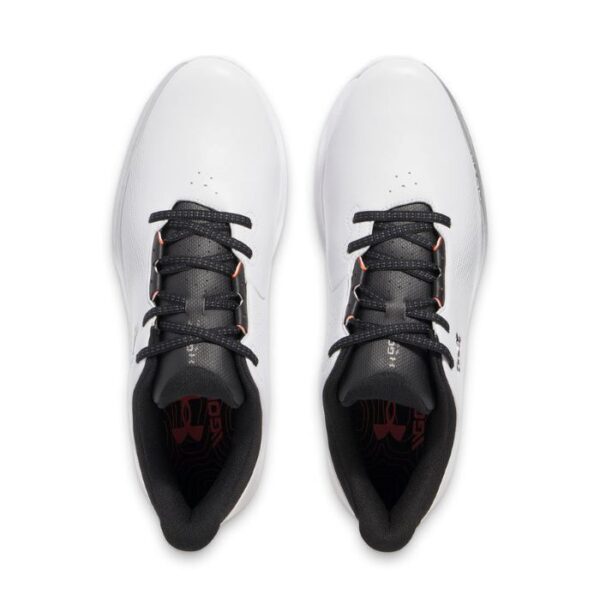 Under Armour Drive Fade Golf Shoes - Grey/Black/Silver - Image 3