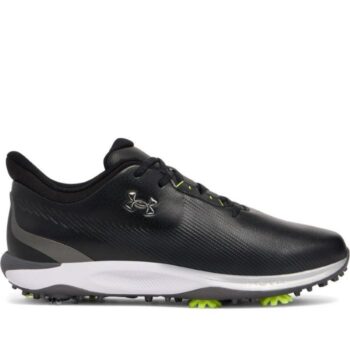 Under Armour Drive Fade Golf Shoes - Black/Silver