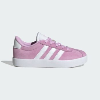 adidas Vl Court 3.0 Kids Shoes - Lilac/White