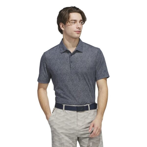 adidas Men's Ultimate365 Mini Bunker Polo Shirt