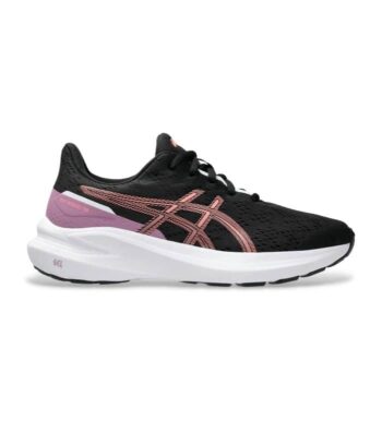 Asics Girls GT-1000 13 - Black/Sun/Coral