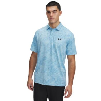 Under Armour Drive Jacquard Polo Shirt