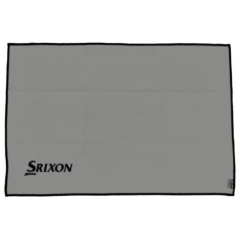 Srixon Trifold Golf Bag Towel - Grey