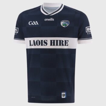 Laois GAA O'Neills Alternative Jersey 2025 - Navy