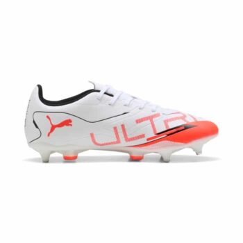 Puma Ultra 5 Play MxSG - White/Black/Red