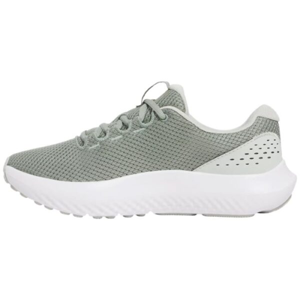 Under Armour Surge 4 Womens Running Shoes - Green - Image 2