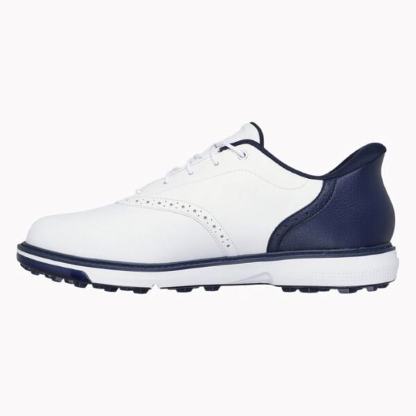 Skechers GO GOLF Prestige Slip Ins - White/Navy - Image 2