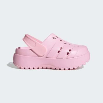adidas Ladies Adilette Platform Clogs