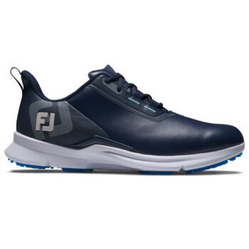 FootJoy Fuel Golf Shoes - Navy/White
