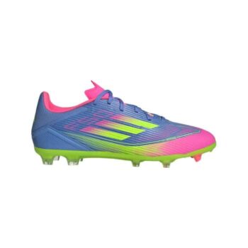 adidas F50 League FG Football Boots - Blue/Lemon