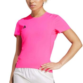 adidas Ladies Adizero Essentials Running T-Shirt