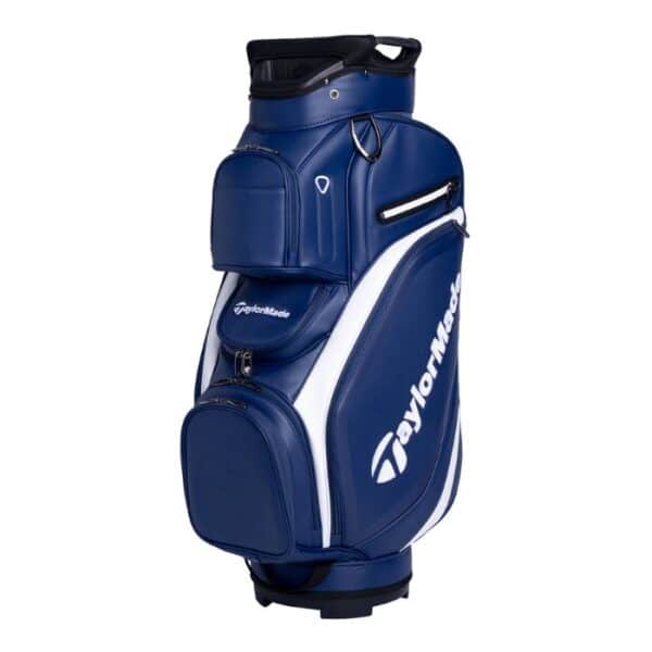 TaylorMade Deluxe Cart Golf Bag - Navy/White