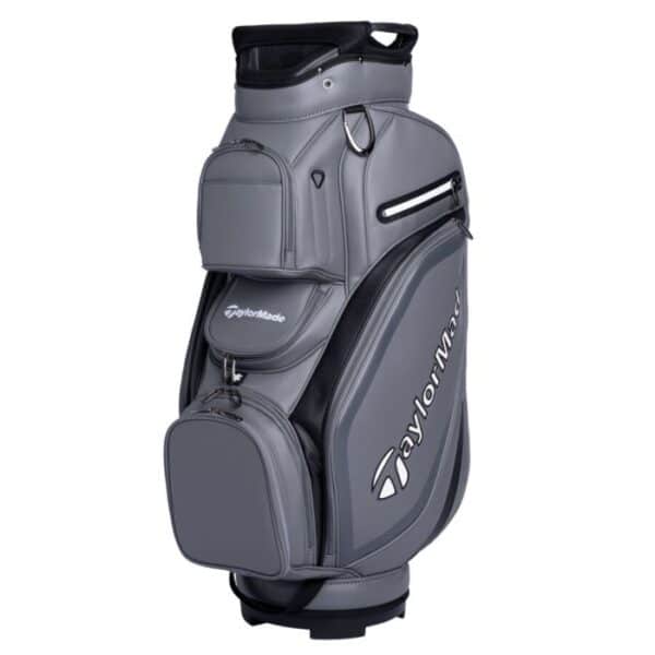 TaylorMade Deluxe Cart Bag - Charcoal