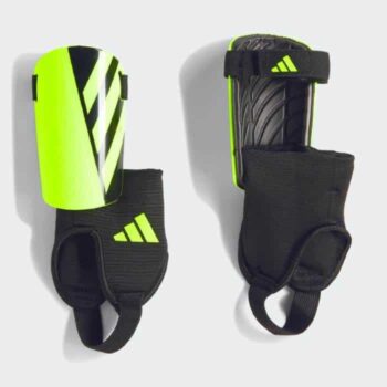 adidas Tiro Match Shin Guards Kids - Lemon/Black 
