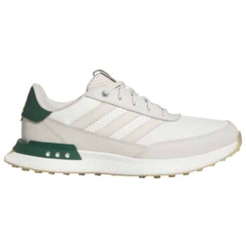 Adidas S2G Spikeless Golf Shoes - White/Green