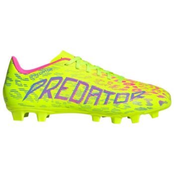 adidas Predator Club FG Kids Football Boots - Lemon