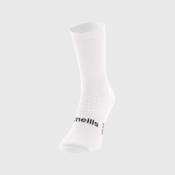 O'Neills Ion Midi GAA Socks - White