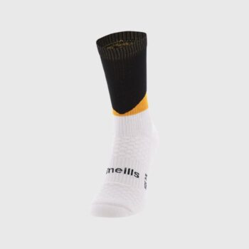O'Neills Ion Midi Socks - Black/Amber