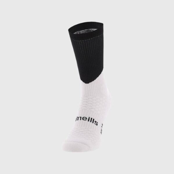 O'Neills Ion Midi GAA Socks - Black/White