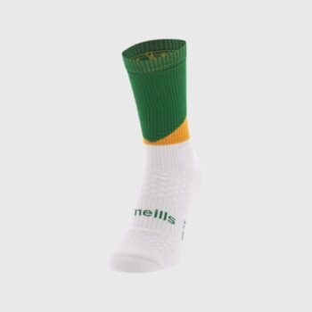 O'Neills Ion Midi Socks - Green/Amber