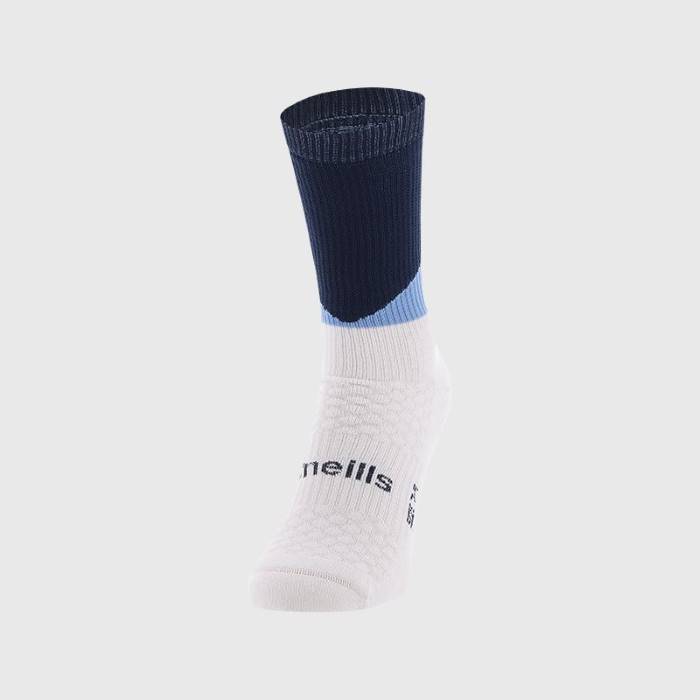 O'Neills Ion Midi GAA Socks - Navy/Sky