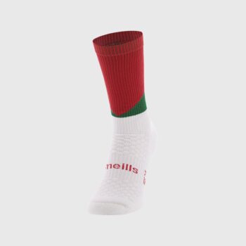 O'Neills Ion Midi Socks - Red/Green
