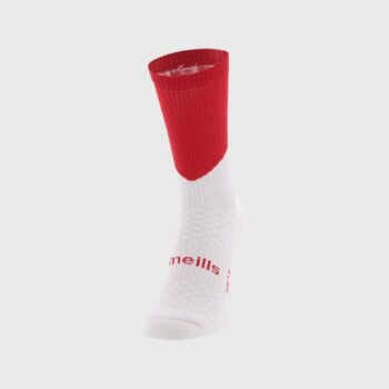 O'Neills Ion Midi Socks - Red/White