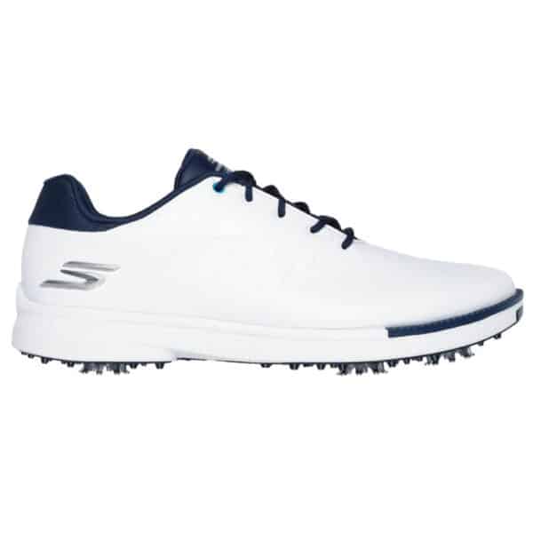 Skechers GO GOLF Tempo Golf Shoes - White/Navy