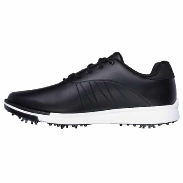 Skechers GO GOLF Tempo Golf Shoes - Black/White - Image 2