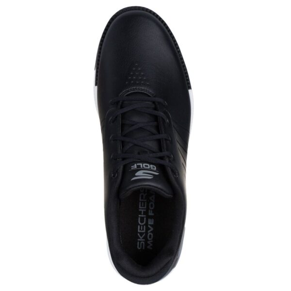 Skechers GO GOLF Tempo Golf Shoes - Black/White - Image 3
