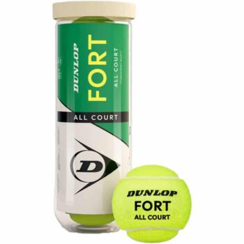Dunlop Fort All Court Tennis Ball 3 Pack
