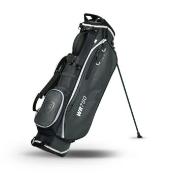 Masters Golf Water Resistant Stand Bag - Black/Grey