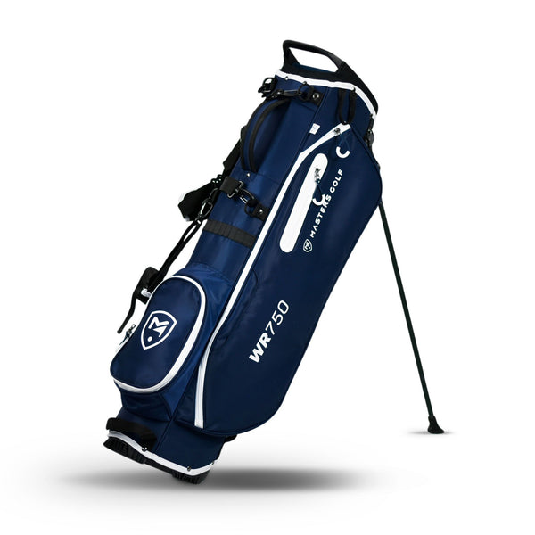 Masters Golf Water Resistant Stand Bag - Navy/White
