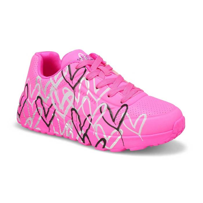 Sneakers Girls Uno Lite-Metallic Love