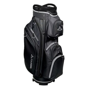 Masters Tourdri 10.5" Trolley Bag - Black/Grey
