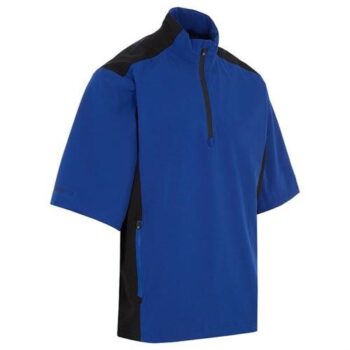 ProQuip Aqualite Half Sleeve Rain Top - Royal