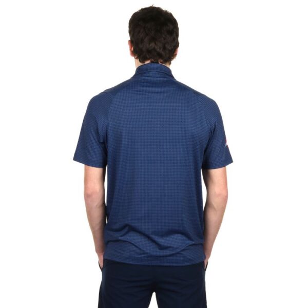 Callaway Odyssey Print Golf Polo Shirt - Peacoat - Image 2
