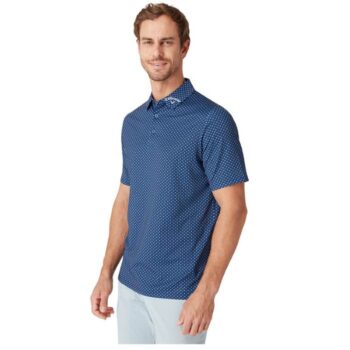 Callaway Trademark Mens Polo - Peacoat