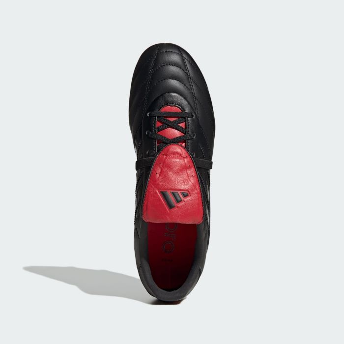 adidas Copa Gloro 2 FG Football Boots - Black/Red - Image 3